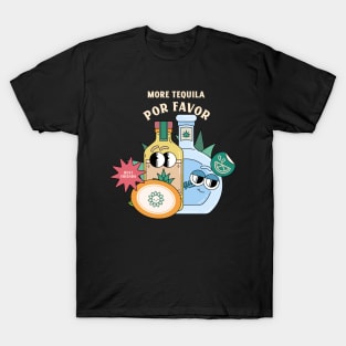 Tequila Lover Drinking Drink Party Fiesta T-Shirt